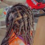 Kid knotless Box Braids