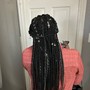 Men basic braids ( straight back ) 6-8 braids