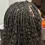 Jumbo Boho Knotless box Braids