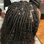 Jumbo Boho Knotless box Braids