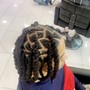 Starter Locs - Neck Length