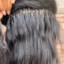 Shampoo~ Blowdry~ Braid Down