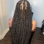 Invisible Locs (natural hair)