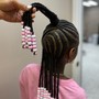 Kids Stitch Braids (4-6 braids)