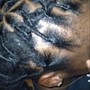 Cornrows (Teens to Adults) - 4 to 6 braids