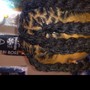 Shoulder Length Box Braids