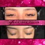 Cluster Lash extensions