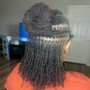 Natural Perm Rods