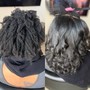 Natural Perm Rods