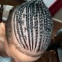 Kid's Natural braids