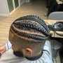 Feed- Braids 2-4 ( READ FOR MORE )