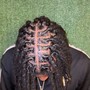 Invisible Locs (Twist , With Hair Included)