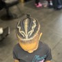 Kid's Criss Cross Feedin Braids