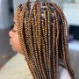 Goddess Braided Bob