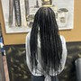 Wash & condition, Re-Twist, & style