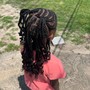 Kids Wash, Retwist, & Style