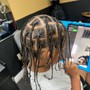 Kids Wash, Retwist, & Style