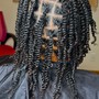 Plaits (individual braids)