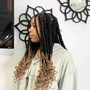 Senegalese Twist medium midback