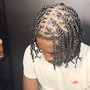 Men Braids / twist / loc Retwist