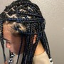 Half Sew-in/Feeder Braids