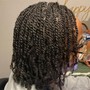 Goddess box braid Crochets