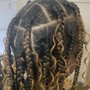 Extended on feed ins/stitch braids Add-On