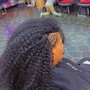 Boho Braids on Natural Hair