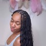 Medium Knotless  Braids  Hair included