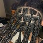 Butterfly faux locs