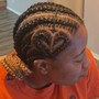 6 Feed In Braids