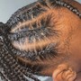 Kid’s Feed In Braids