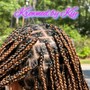 Kids Crochet Braids