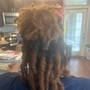 De-frizz/Separate Locs