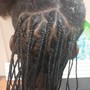 Men Box Braids