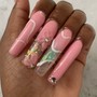 Short Acrylic Full Set