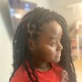 Kid's Braids with beads