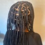 MED/LARGE Knotless Braids