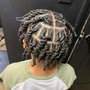 Kid's Braided Ponytail