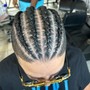 Small Lemonade Braids