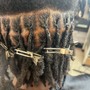 Feed In Straight Back Braids