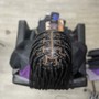 Large Box Braids (Teen/Adult)