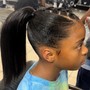 Kid’s Extended Ponytail