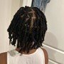 Kid's Butterfly locs