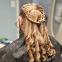 Shampoo and Braid-Down