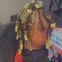 Kid's Braids Natural style (no weave)