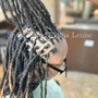 Loc Retwist  - LONG  (Beneath shoulder)