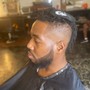 Mens Haircut + Beard + Enhancement