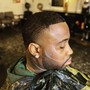 Mens Haircut + Beard + Enhancement