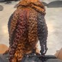 Partial weave (adding tracks)